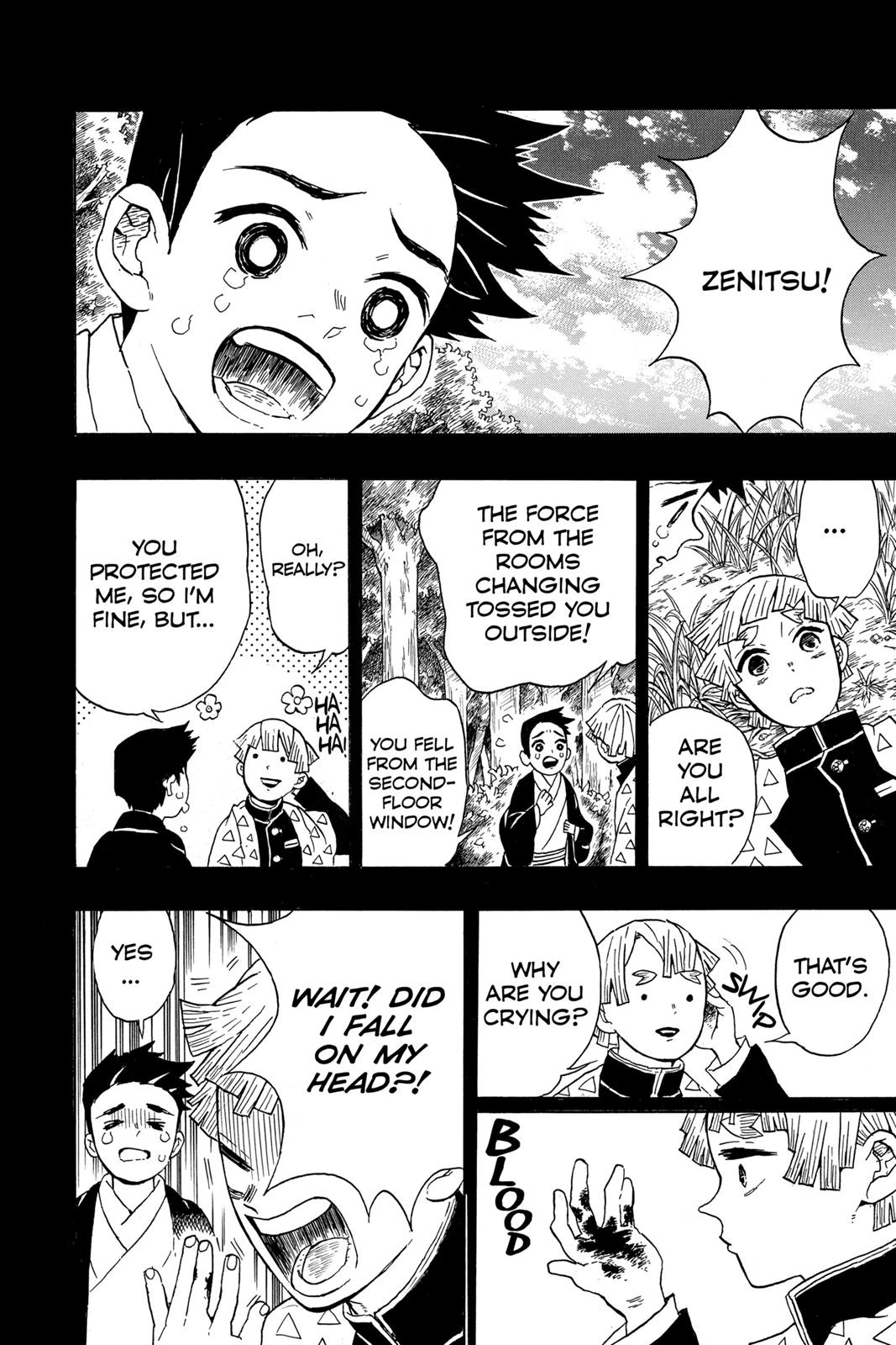 Read Demon Slayer Kimetsu no Yaiba Manga Online
