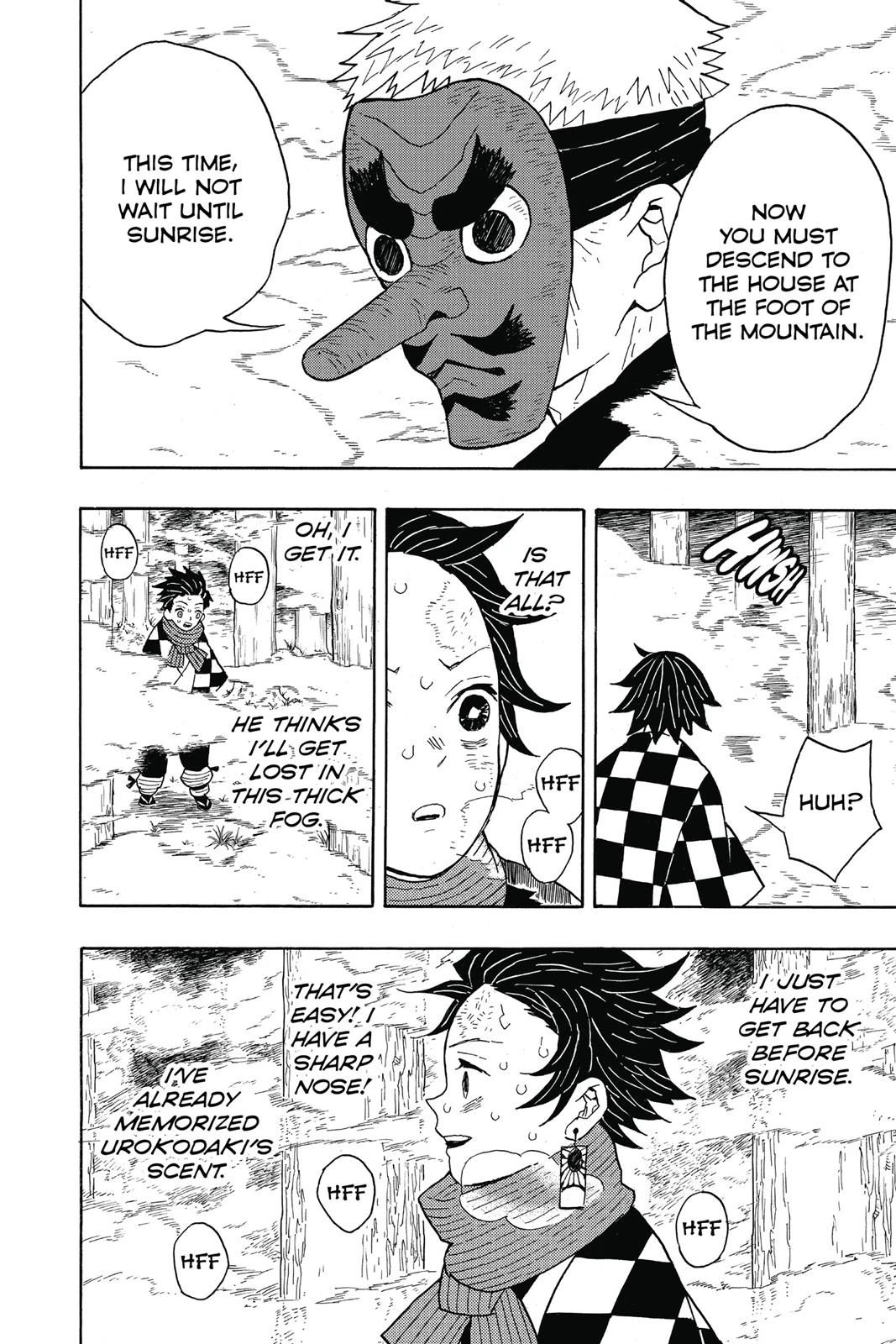Read Demon Slayer Kimetsu no Yaiba Manga Online