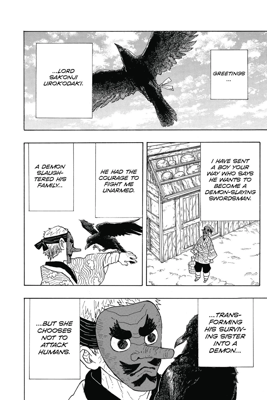 Read Demon Slayer Kimetsu no Yaiba Manga Online
