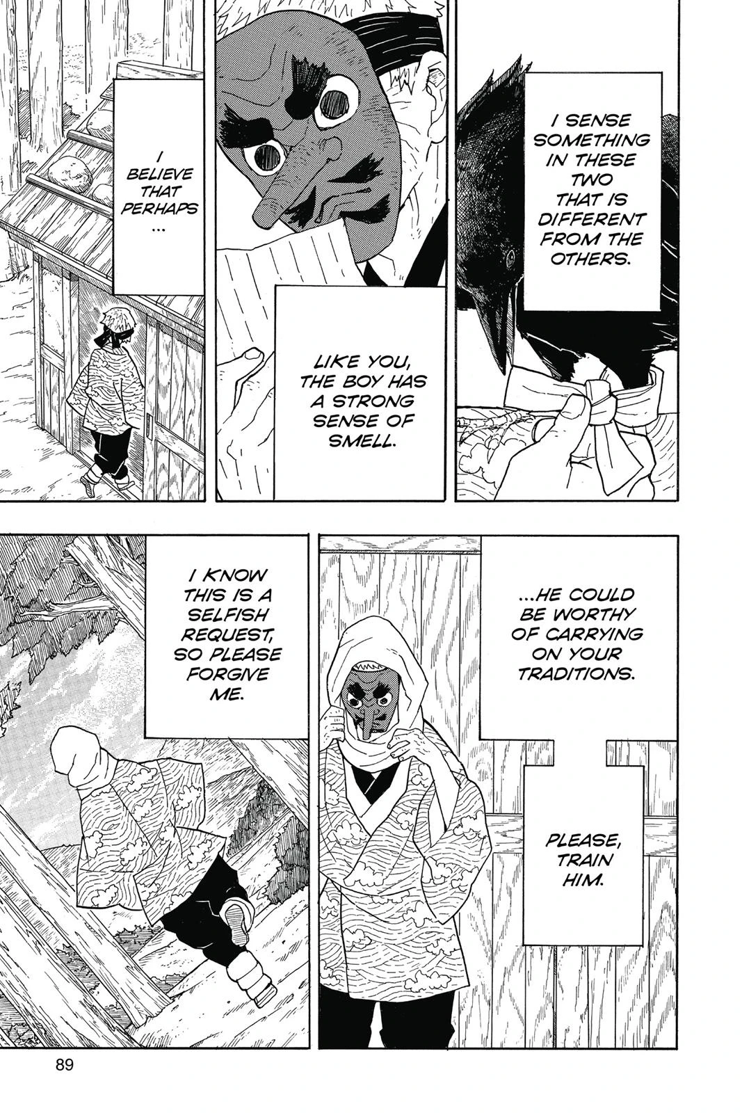 Read Demon Slayer Kimetsu no Yaiba Manga Online