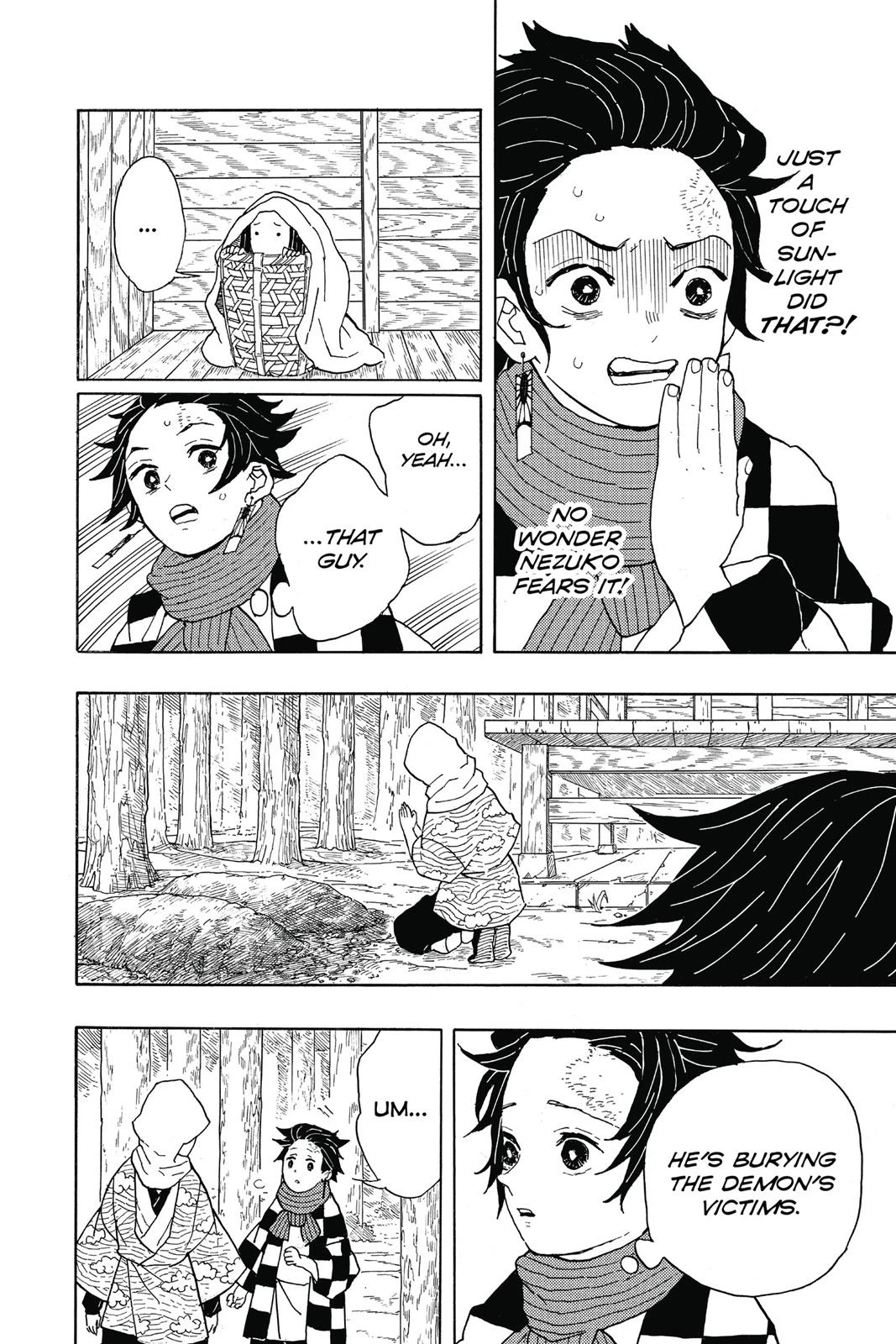 Read Demon Slayer Kimetsu no Yaiba Manga Online