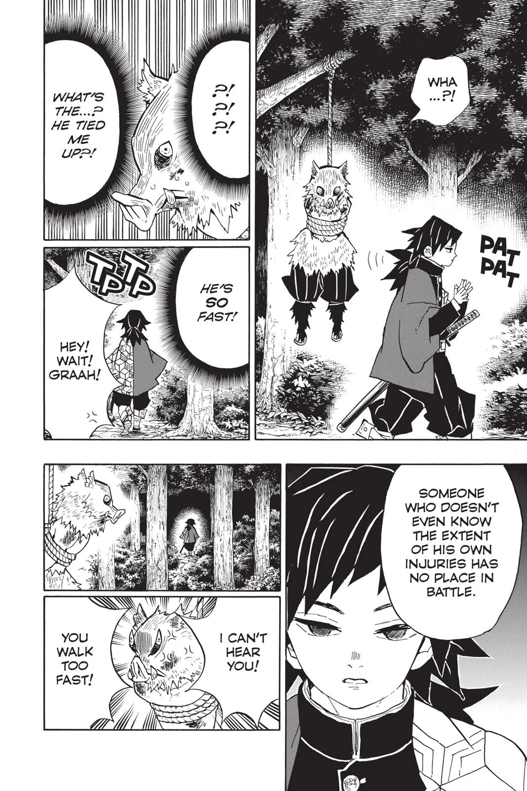 Read Demon Slayer Kimetsu no Yaiba Manga Online