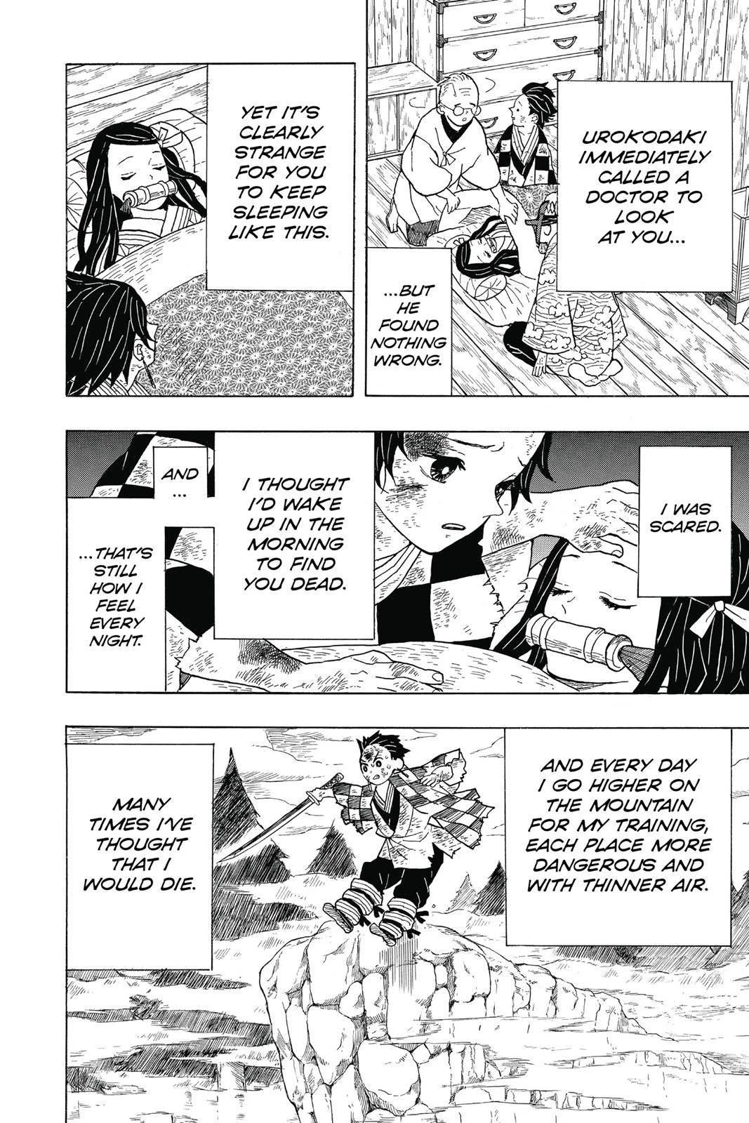 Read Demon Slayer Kimetsu no Yaiba Manga Online