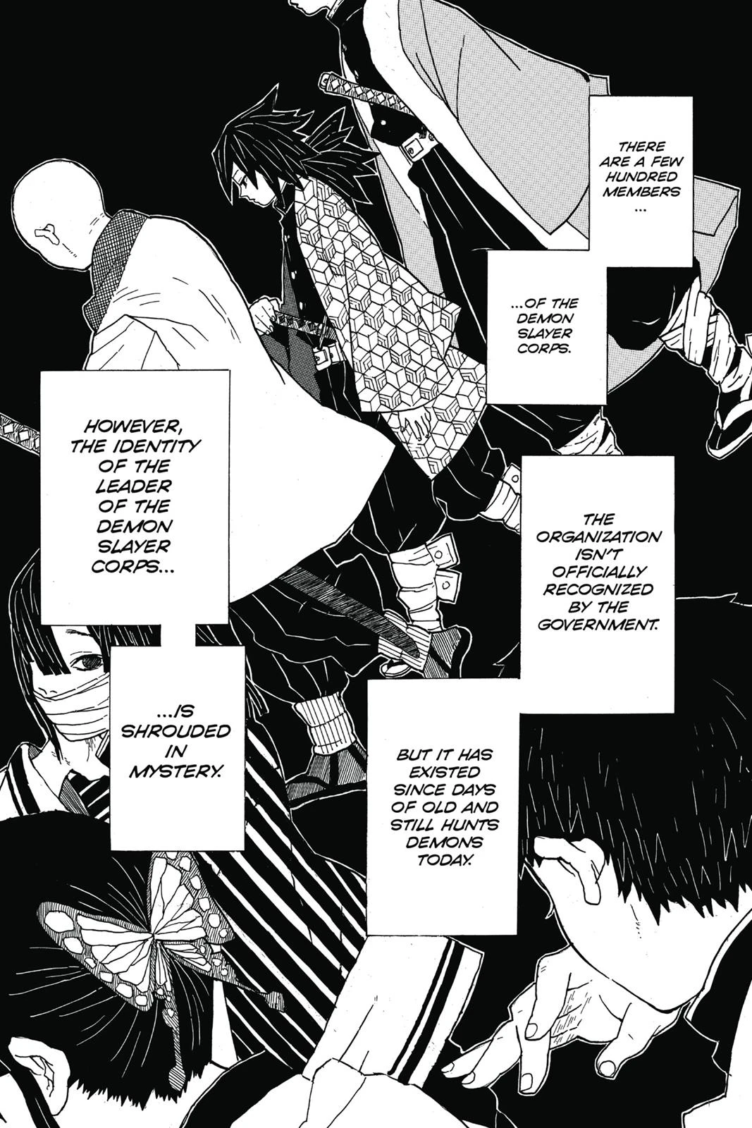 Read Demon Slayer Kimetsu no Yaiba Manga Online