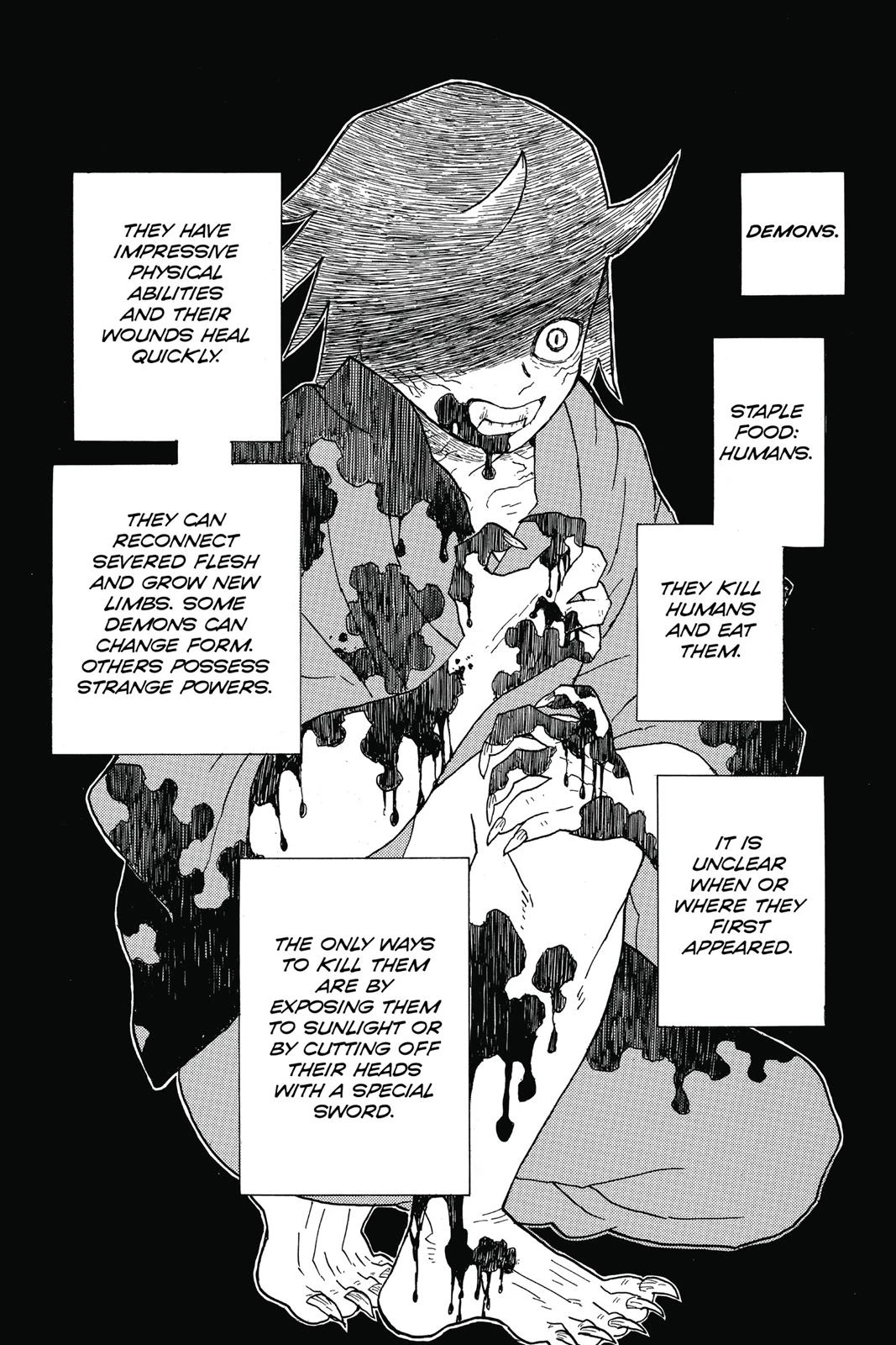 Read Demon Slayer Kimetsu no Yaiba Manga Online