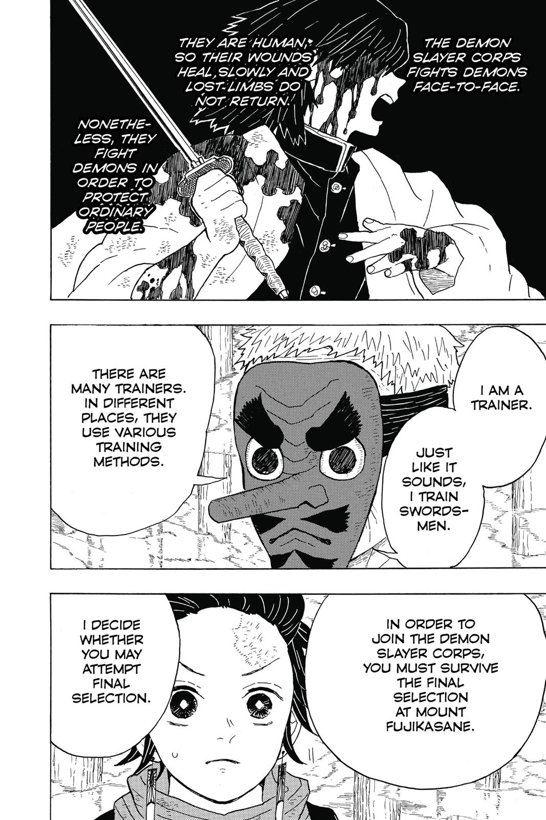 Read Demon Slayer Kimetsu no Yaiba Manga Online