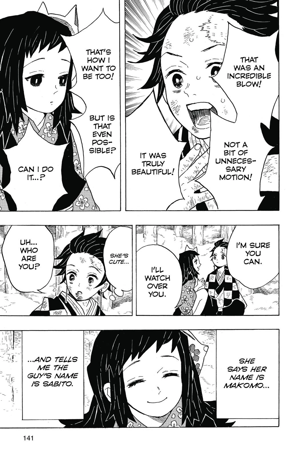 Read Demon Slayer Kimetsu no Yaiba Manga Online