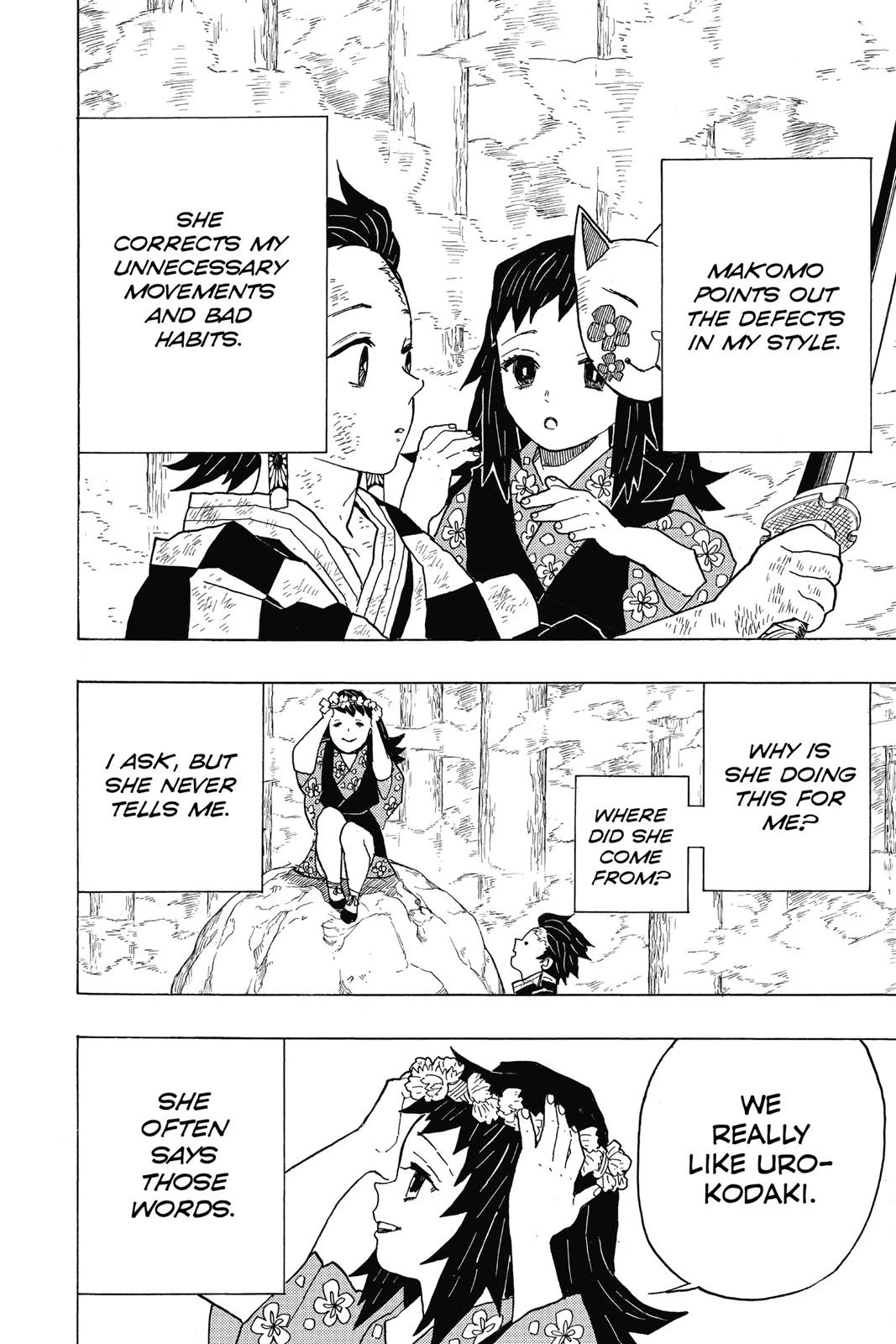 Read Demon Slayer Kimetsu no Yaiba Manga Online