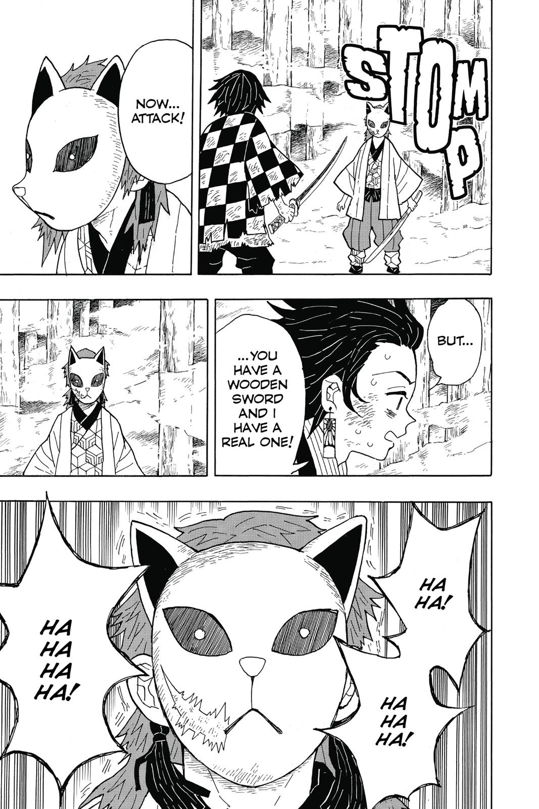 Read Demon Slayer Kimetsu no Yaiba Manga Online