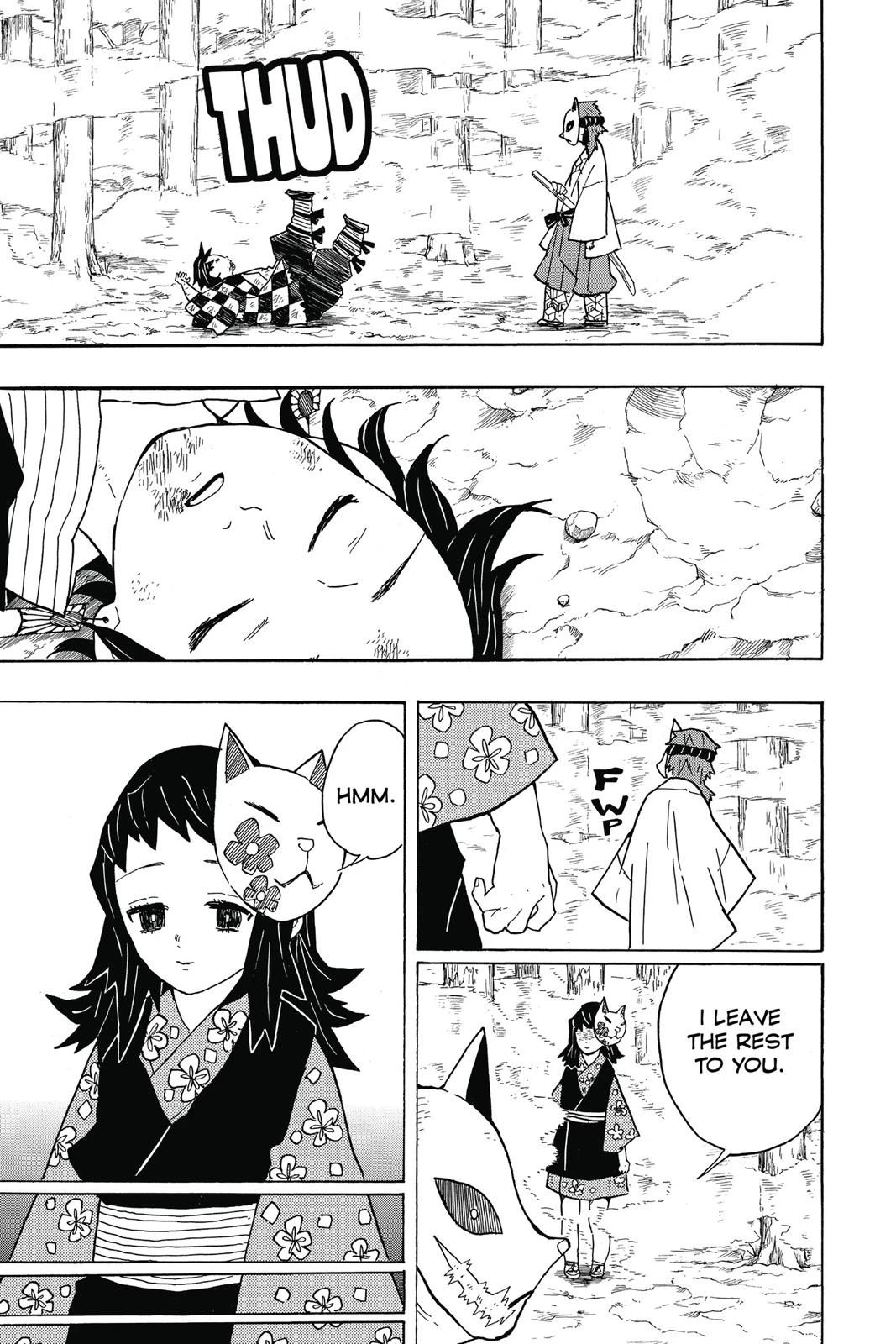 Read Demon Slayer Kimetsu no Yaiba Manga Online