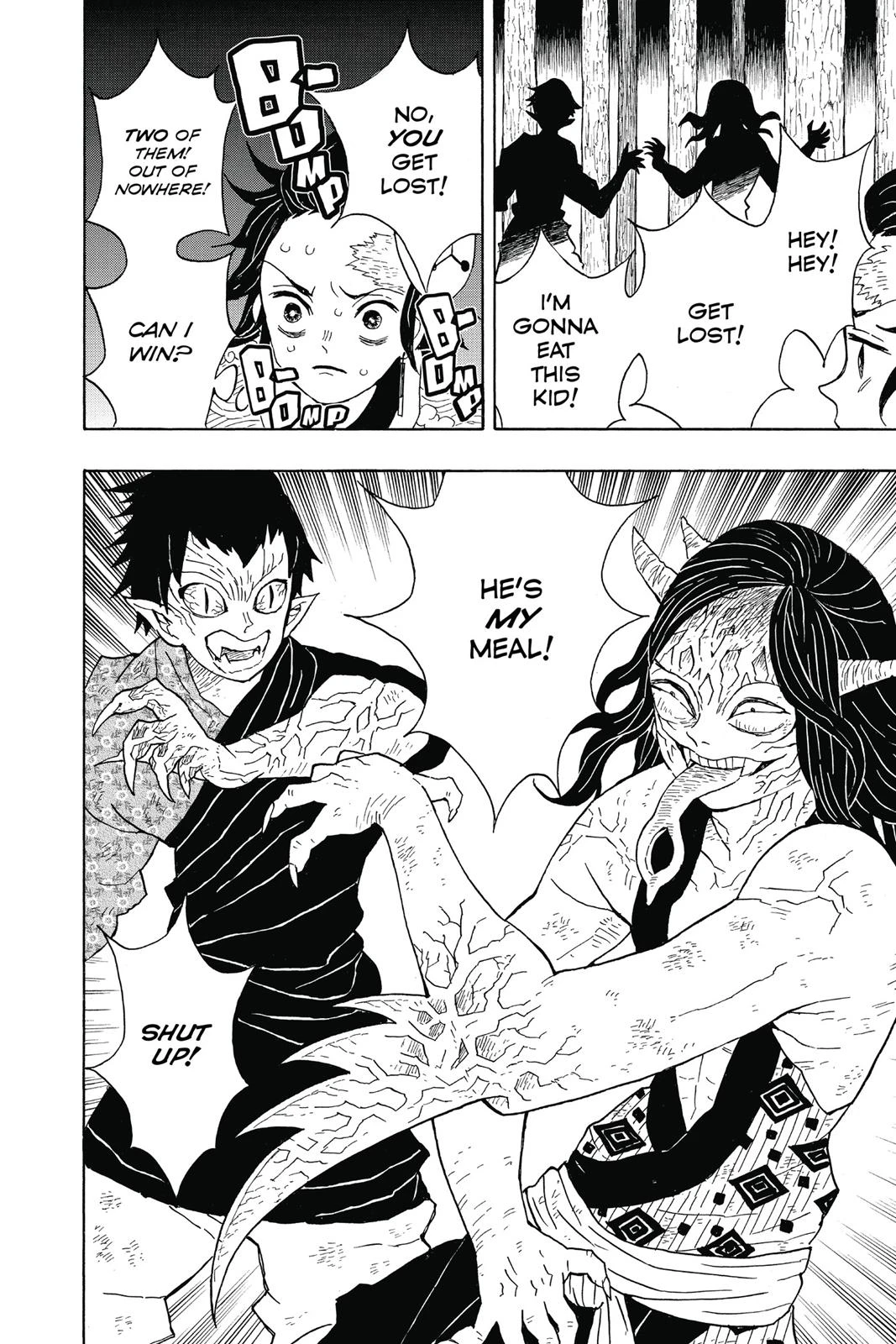 Read Demon Slayer Kimetsu no Yaiba Manga Online