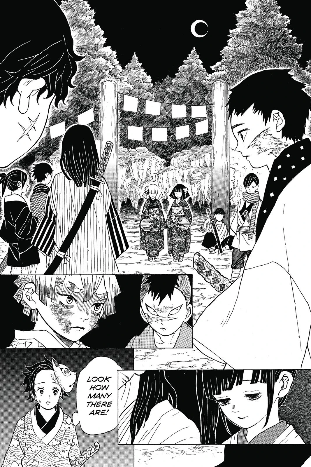 Read Demon Slayer Kimetsu no Yaiba Manga Online