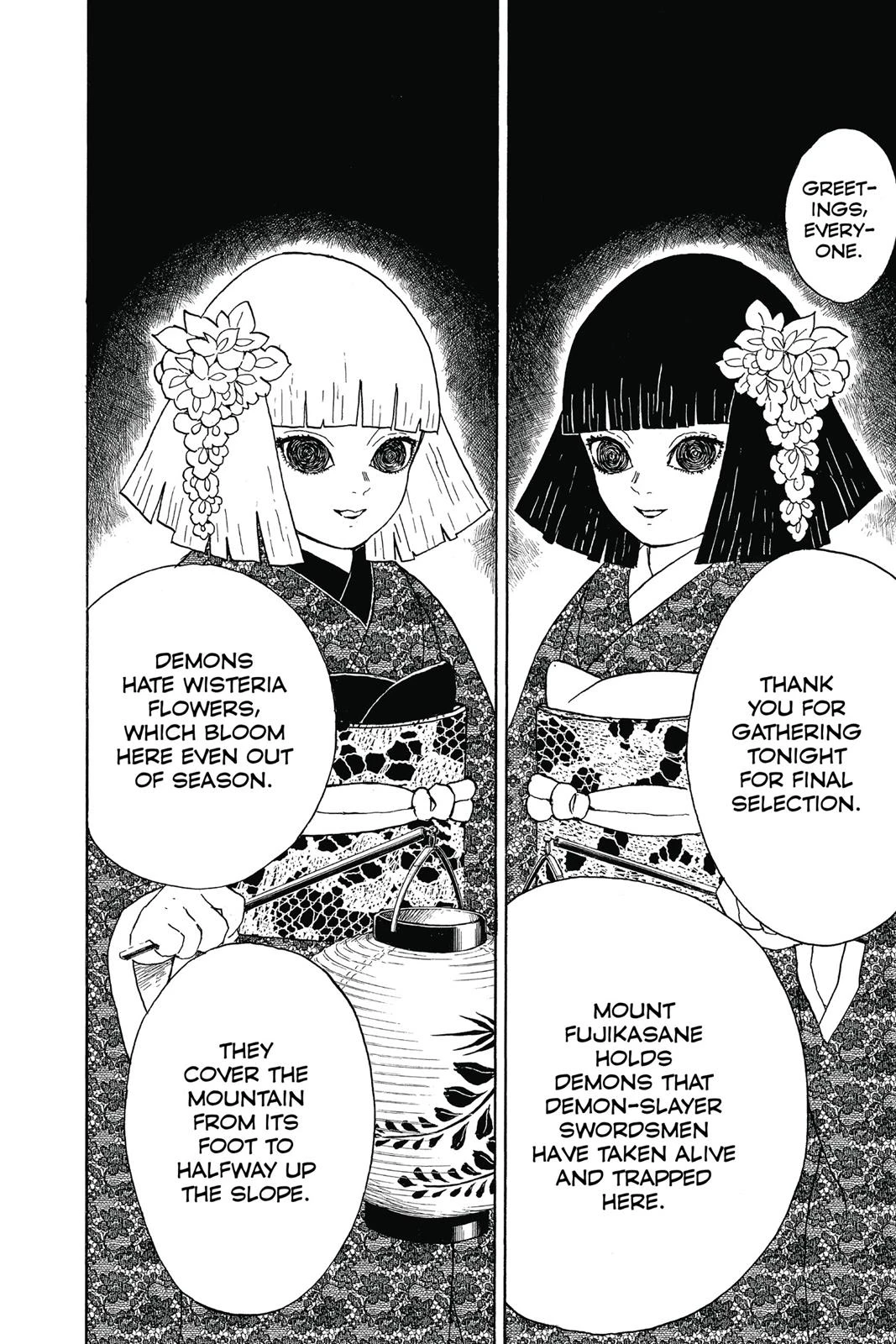 Read Demon Slayer Kimetsu no Yaiba Manga Online