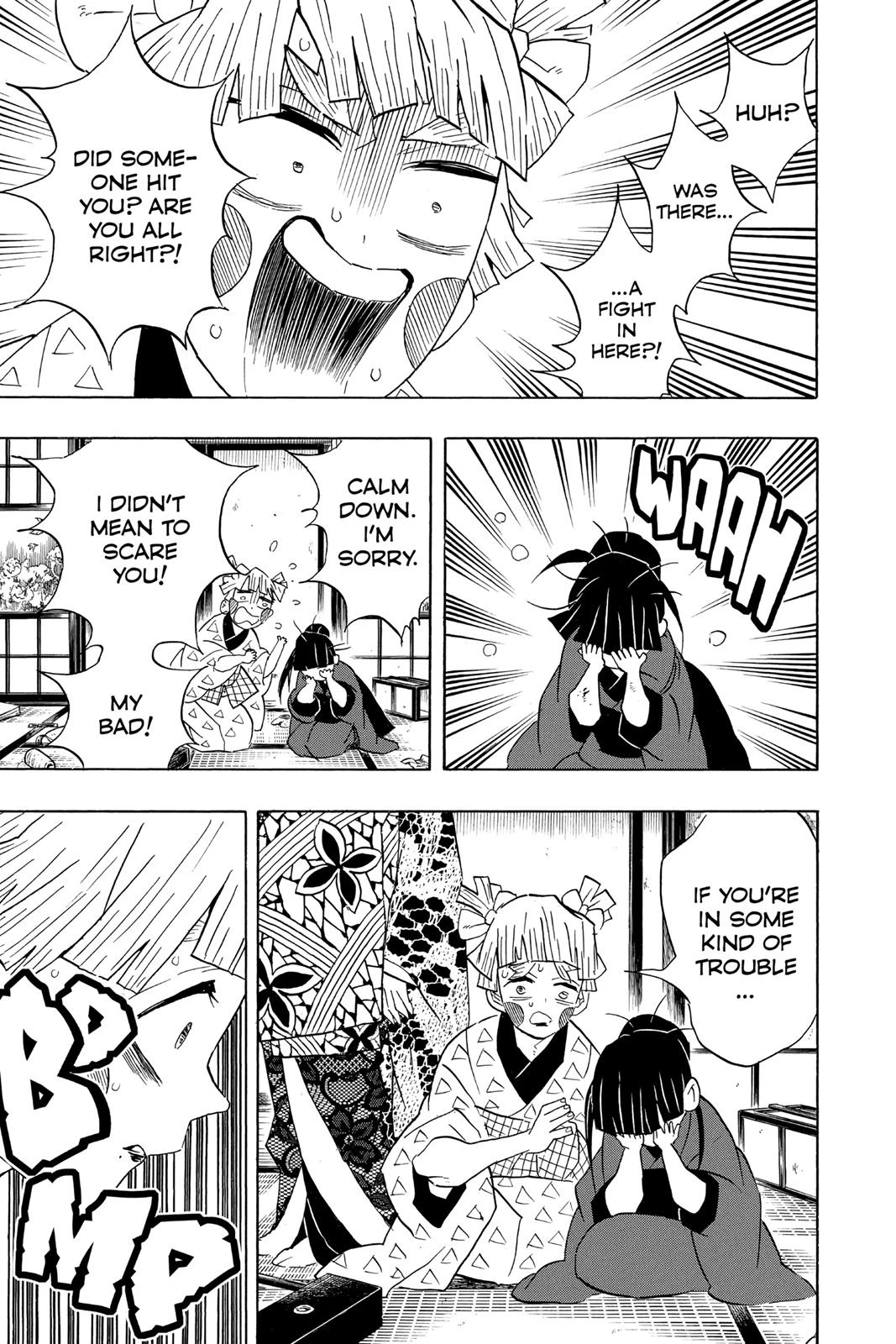 Read Demon Slayer Kimetsu no Yaiba Manga Online
