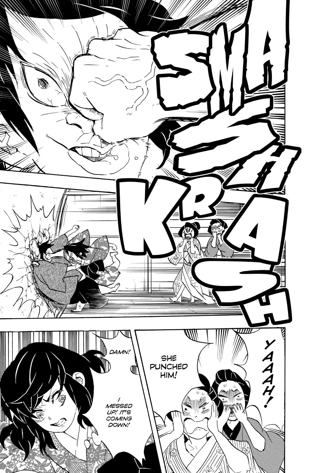 Read Demon Slayer Kimetsu no Yaiba Manga Online