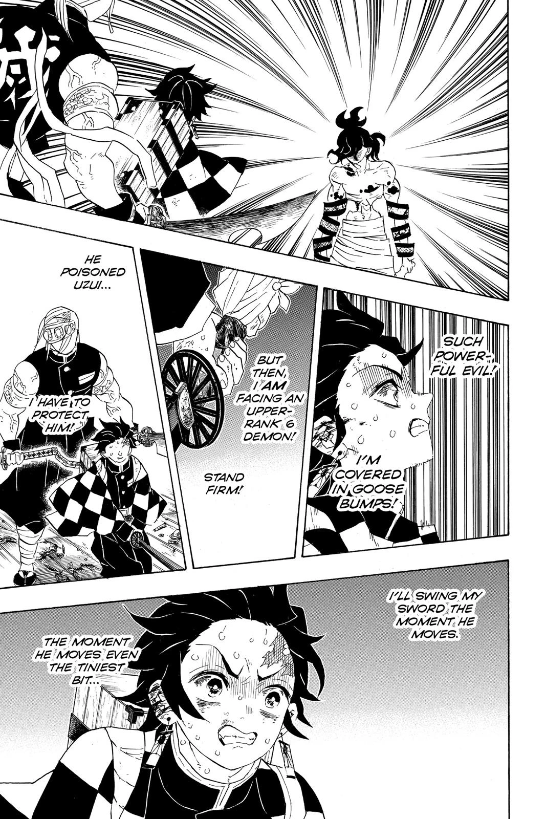 Read Demon Slayer Kimetsu no Yaiba Manga Online