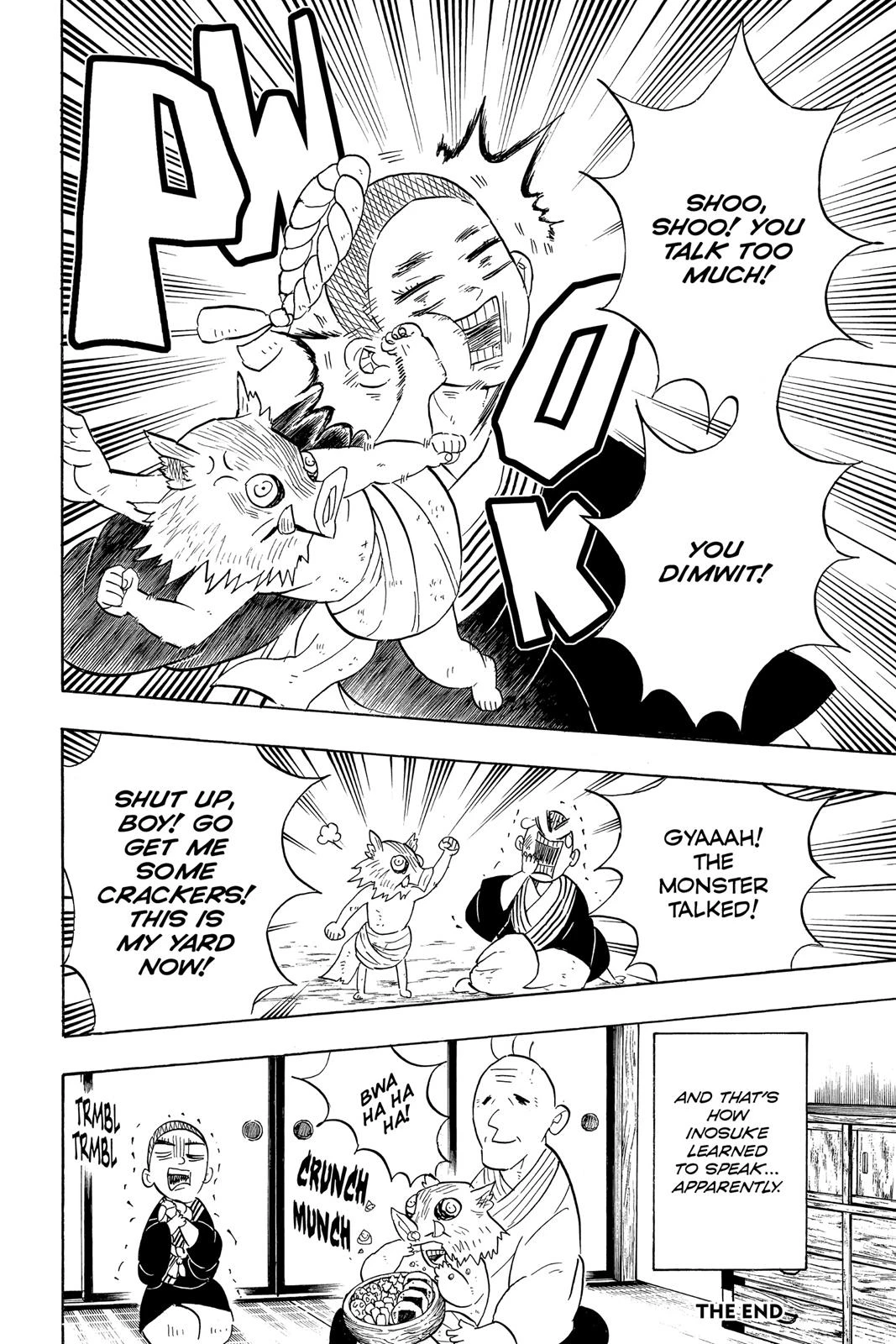 Read Demon Slayer Kimetsu no Yaiba Manga Online