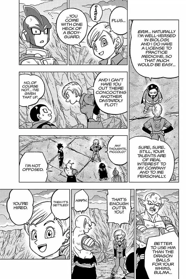 Read Dragon Ball Super Manga Online