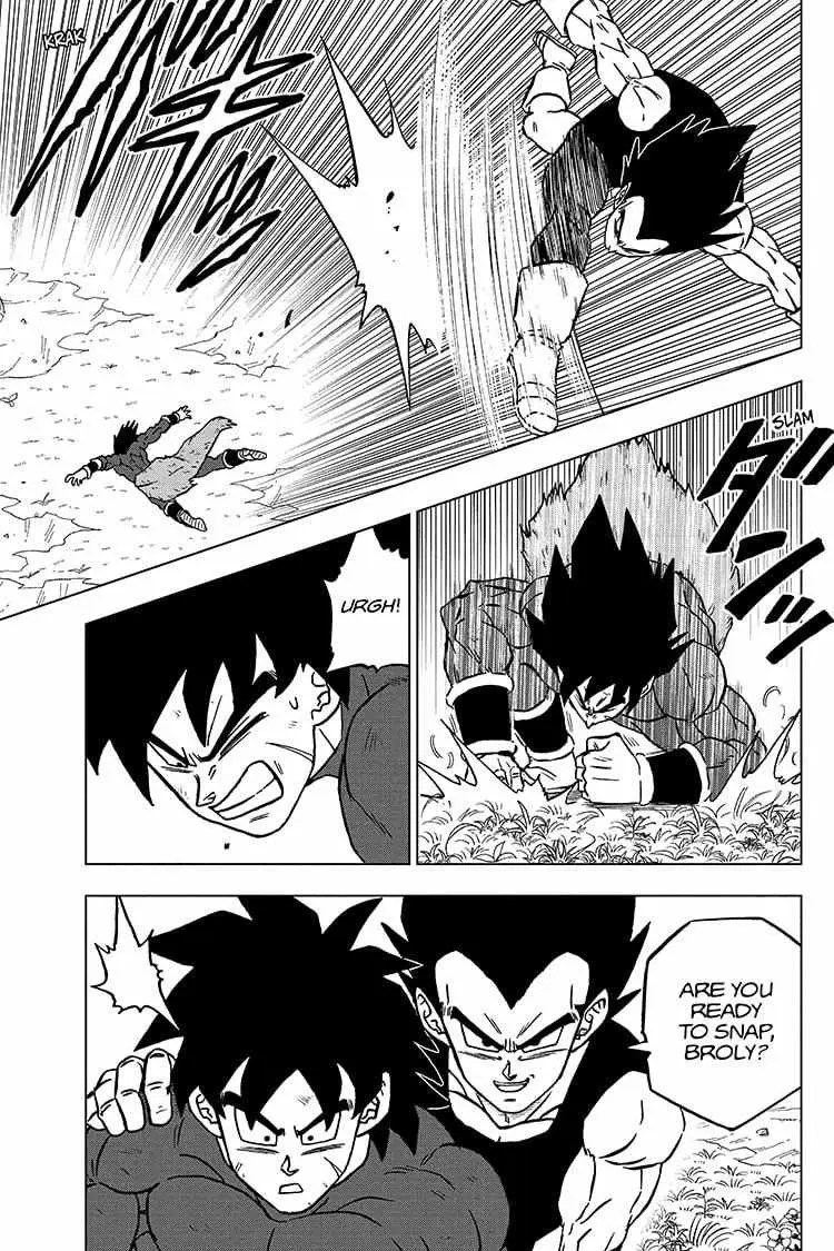 Read Dragon Ball Super Manga Online