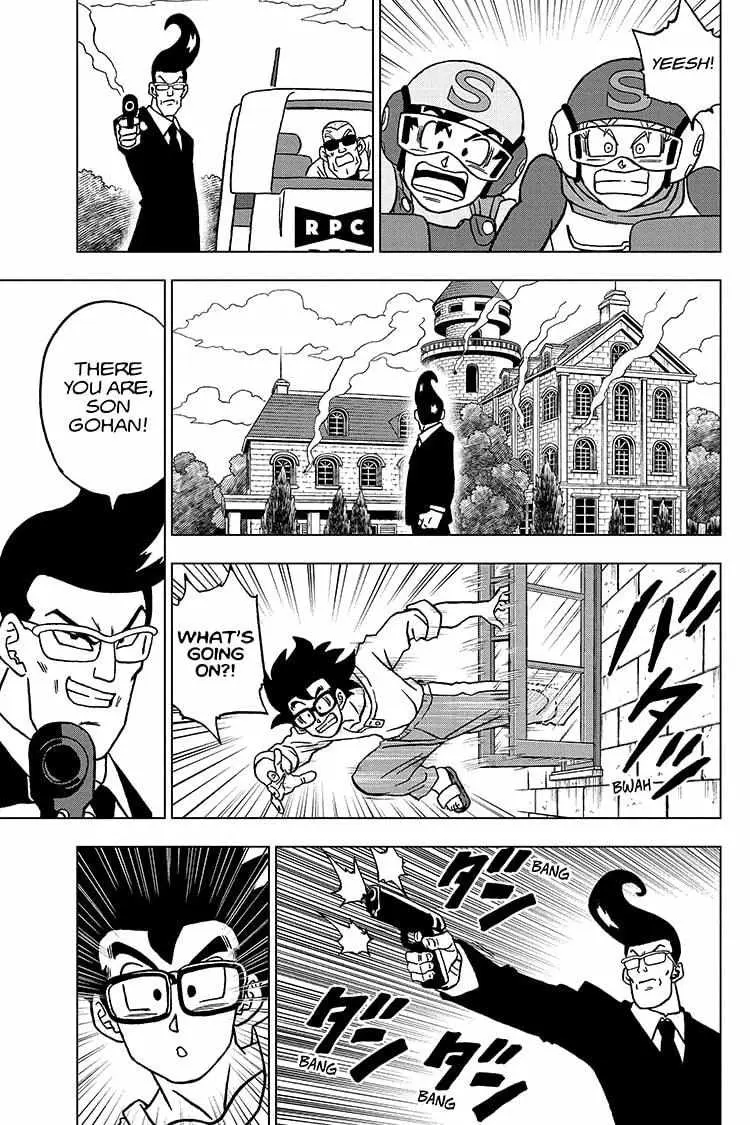 Read Dragon Ball Super Manga Online