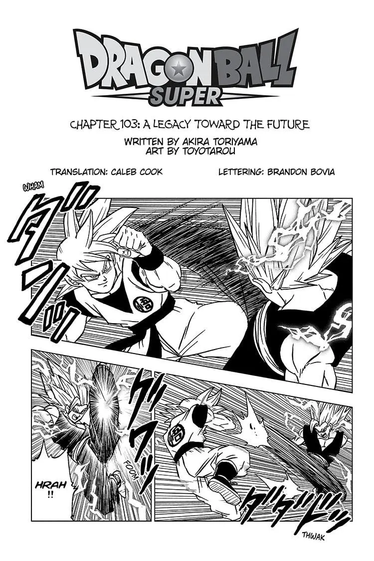 Read Dragon Ball Super Manga Online