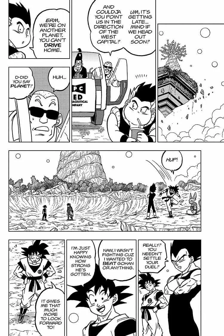 Read Dragon Ball Super Manga Online