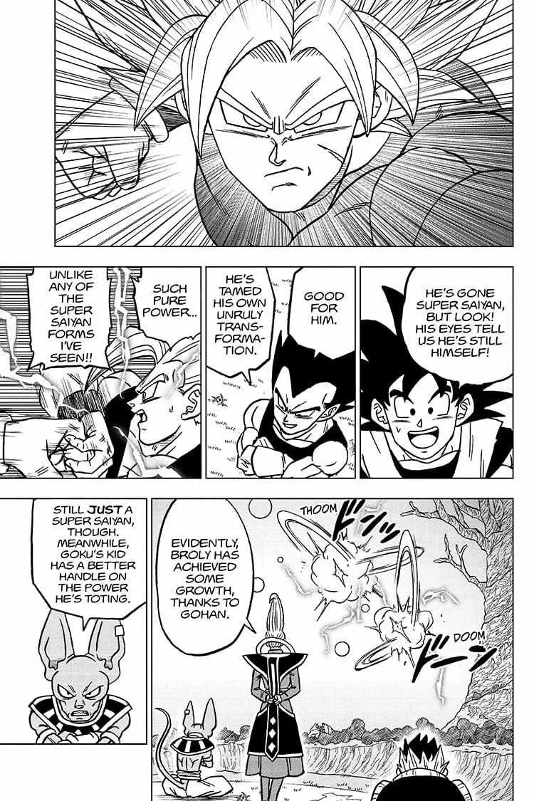 Read Dragon Ball Super Manga Online