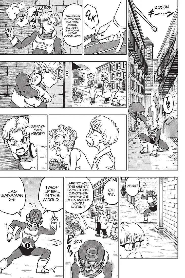 Read Dragon Ball Super Manga Online