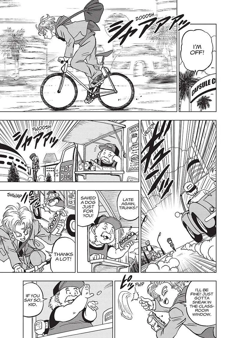 Read Dragon Ball Super Manga Online