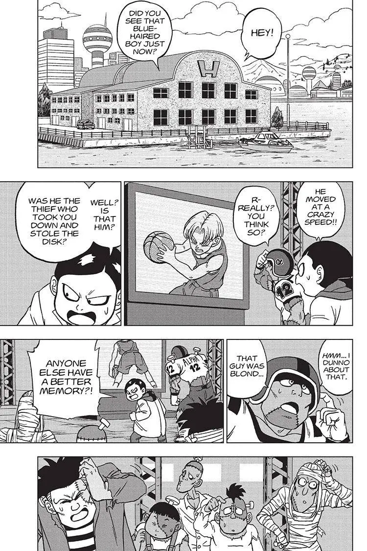 Read Dragon Ball Super Manga Online