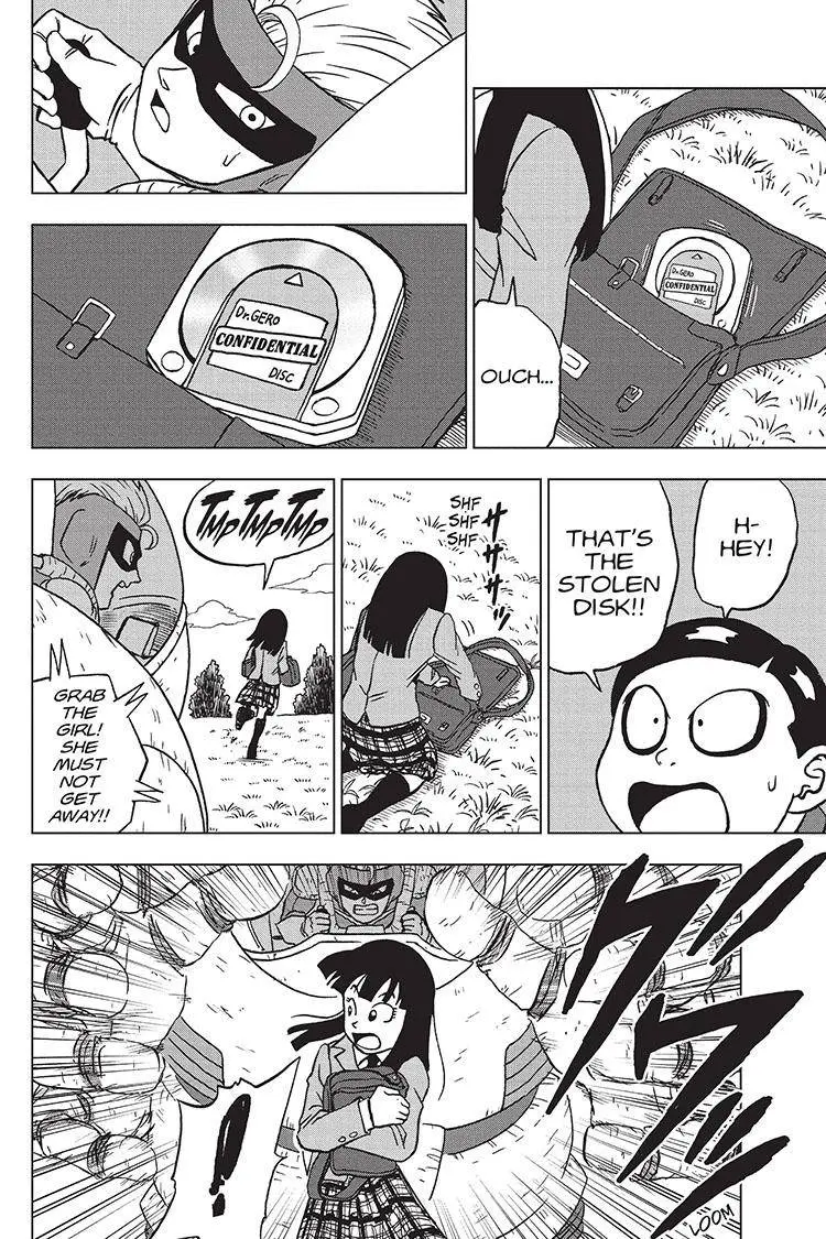 Read Dragon Ball Super Manga Online