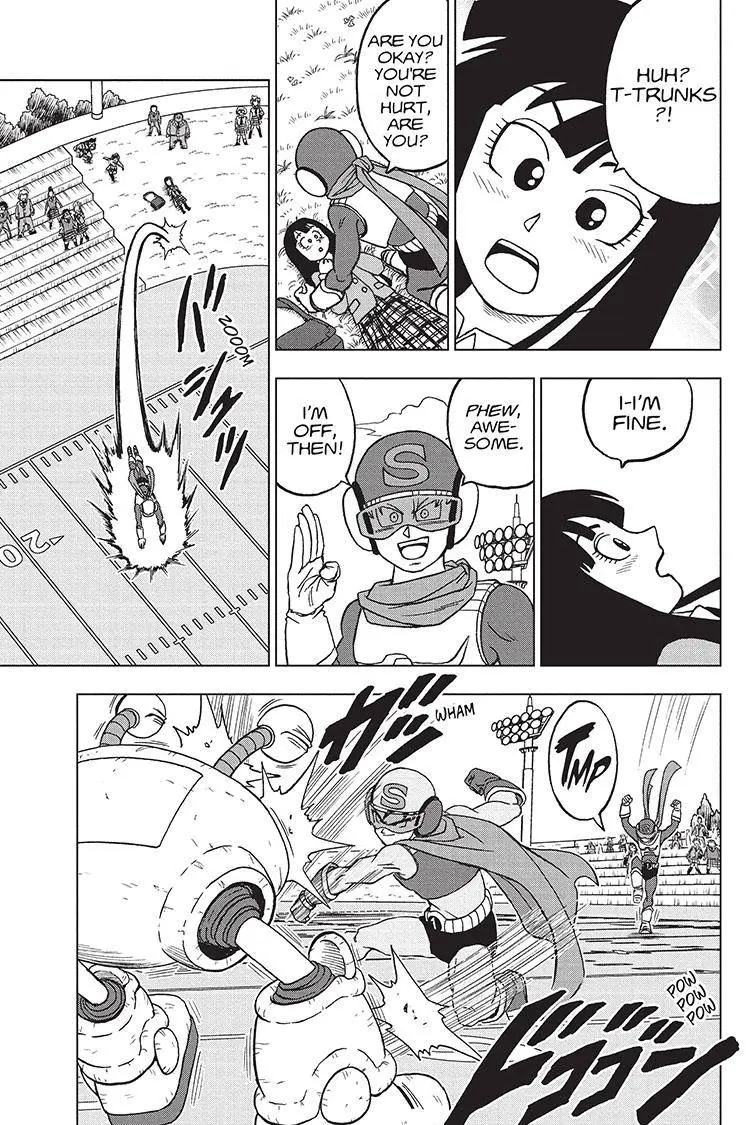 Read Dragon Ball Super Manga Online