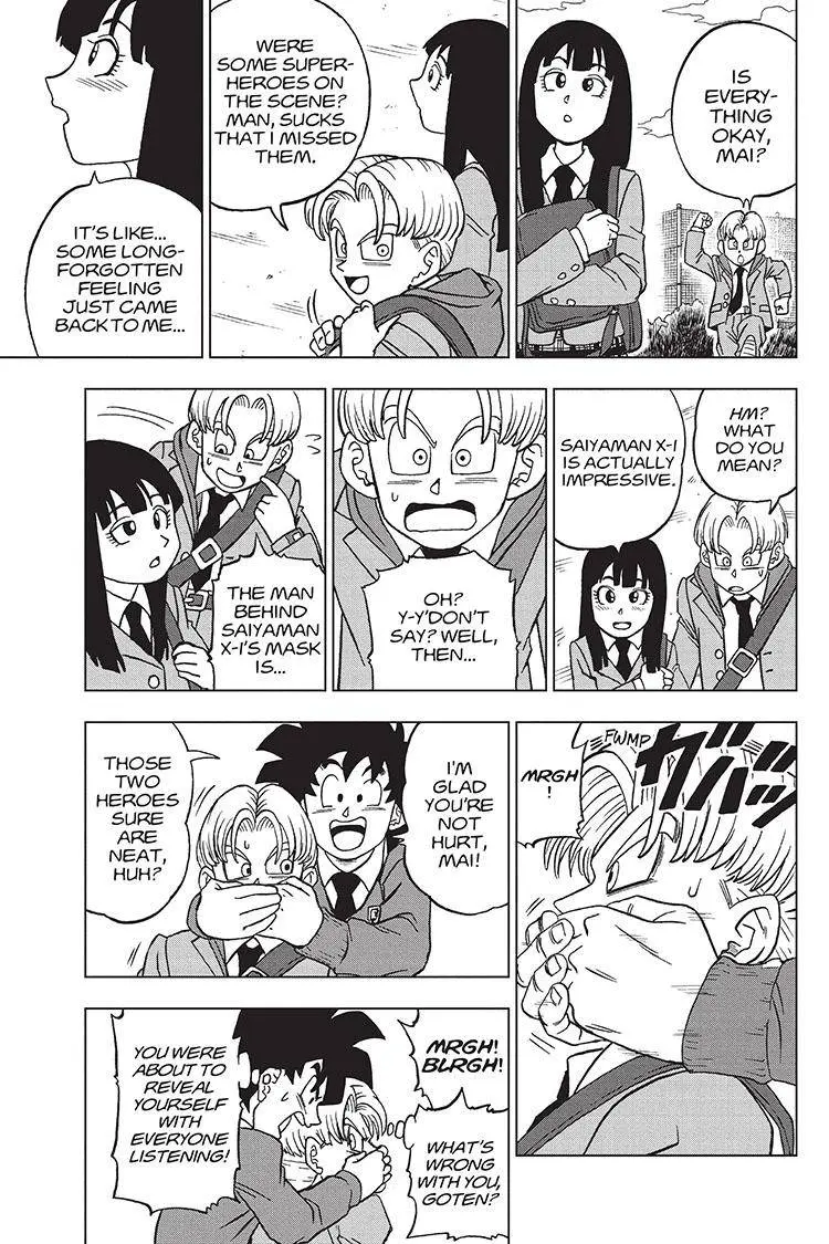 Read Dragon Ball Super Manga Online