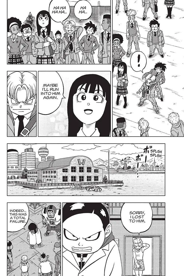 Read Dragon Ball Super Manga Online