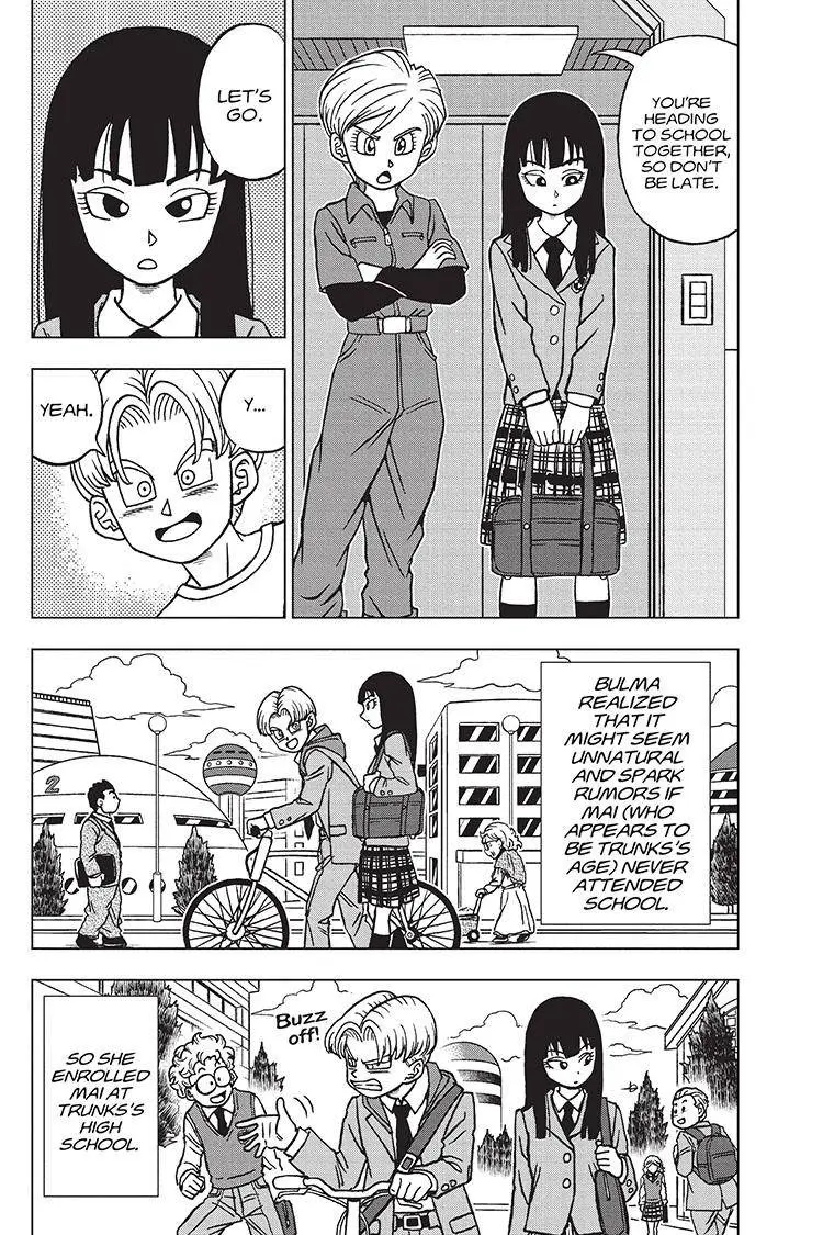 Read Dragon Ball Super Manga Online