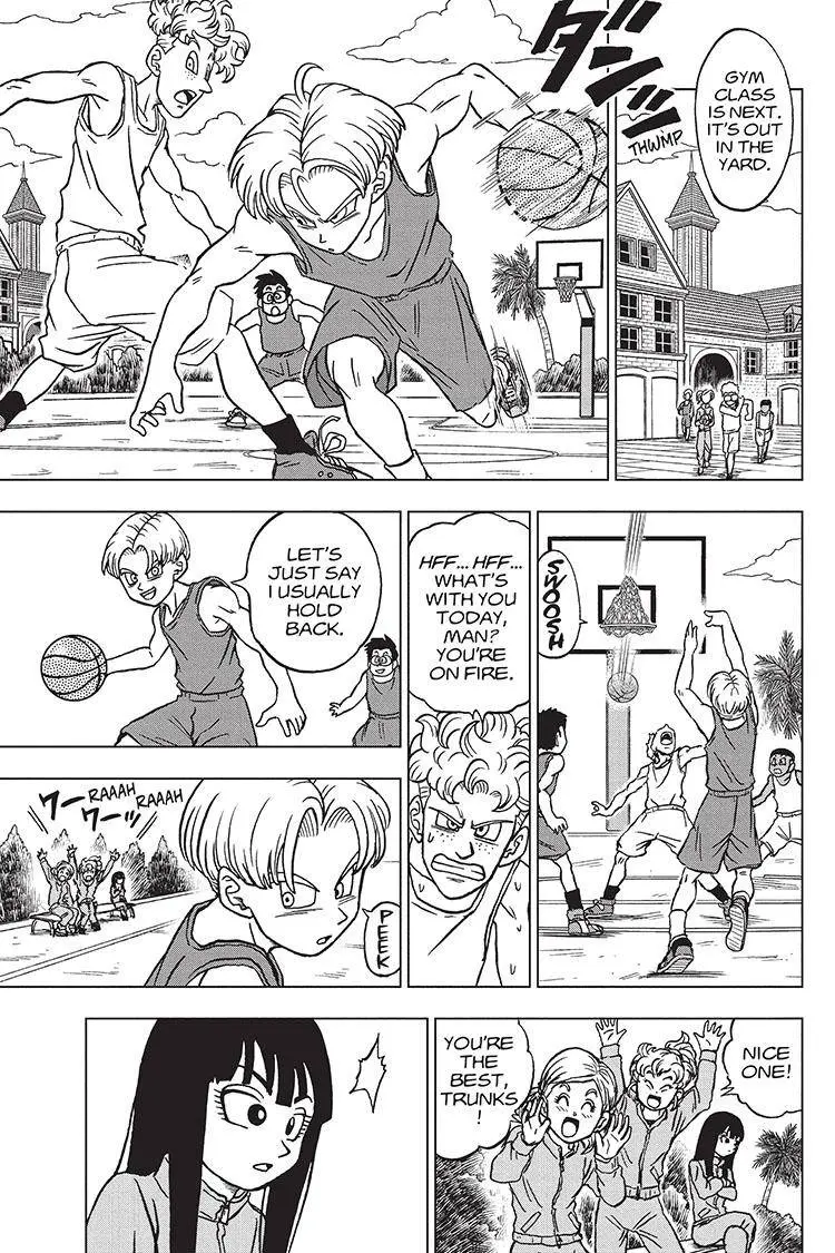 Read Dragon Ball Super Manga Online