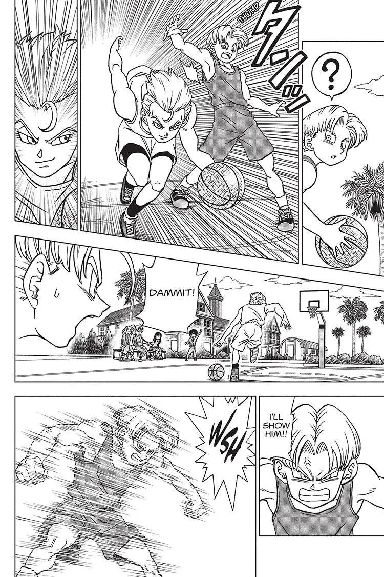 Read Dragon Ball Super Manga Online