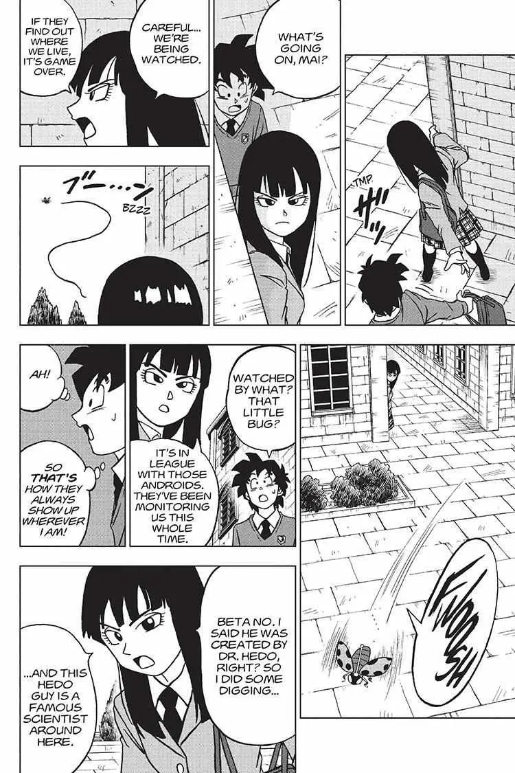 Read Dragon Ball Super Manga Online