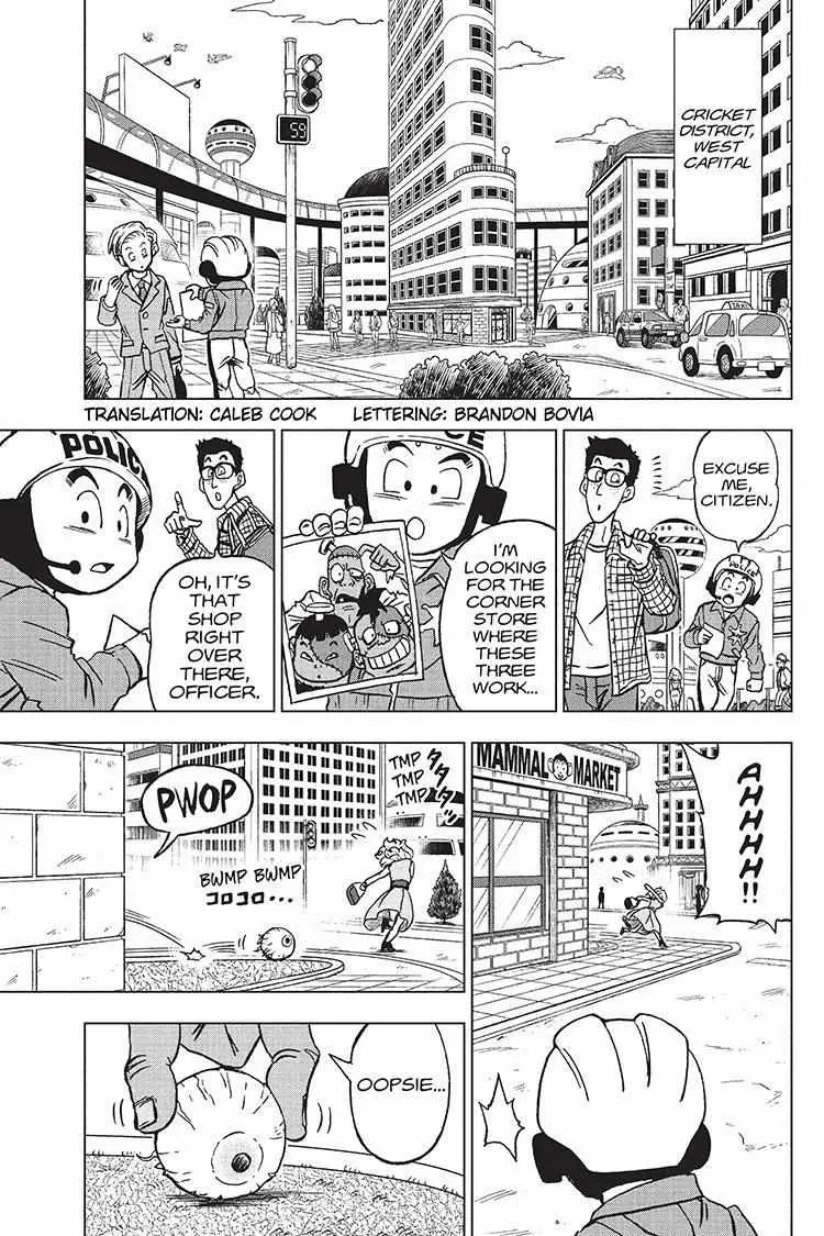 Read Dragon Ball Super Manga Online