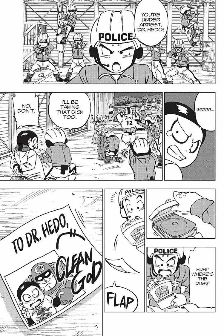 Read Dragon Ball Super Manga Online