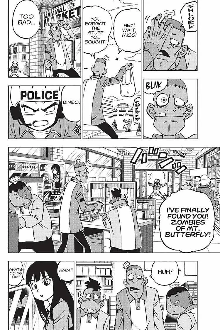 Read Dragon Ball Super Manga Online