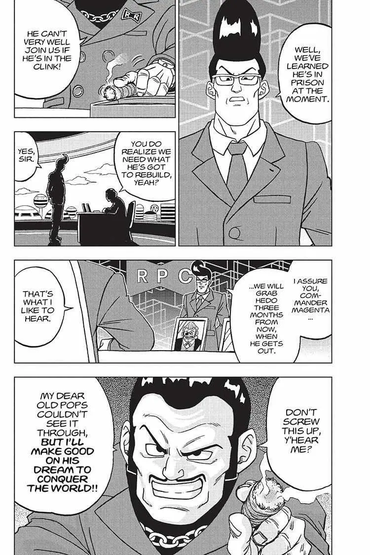 Read Dragon Ball Super Manga Online