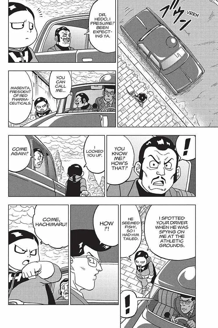 Read Dragon Ball Super Manga Online