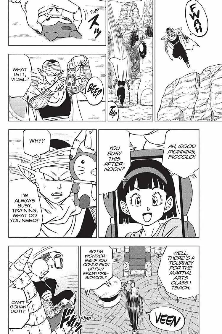 Read Dragon Ball Super Manga Online