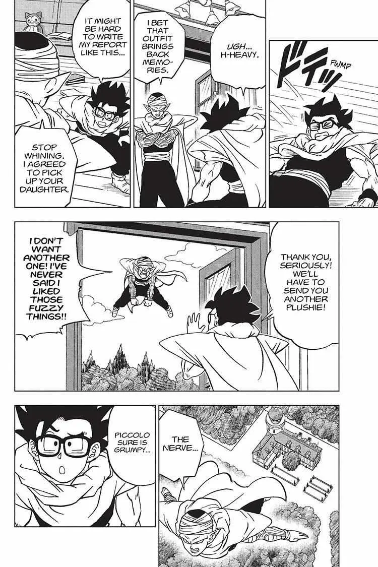 Read Dragon Ball Super Manga Online
