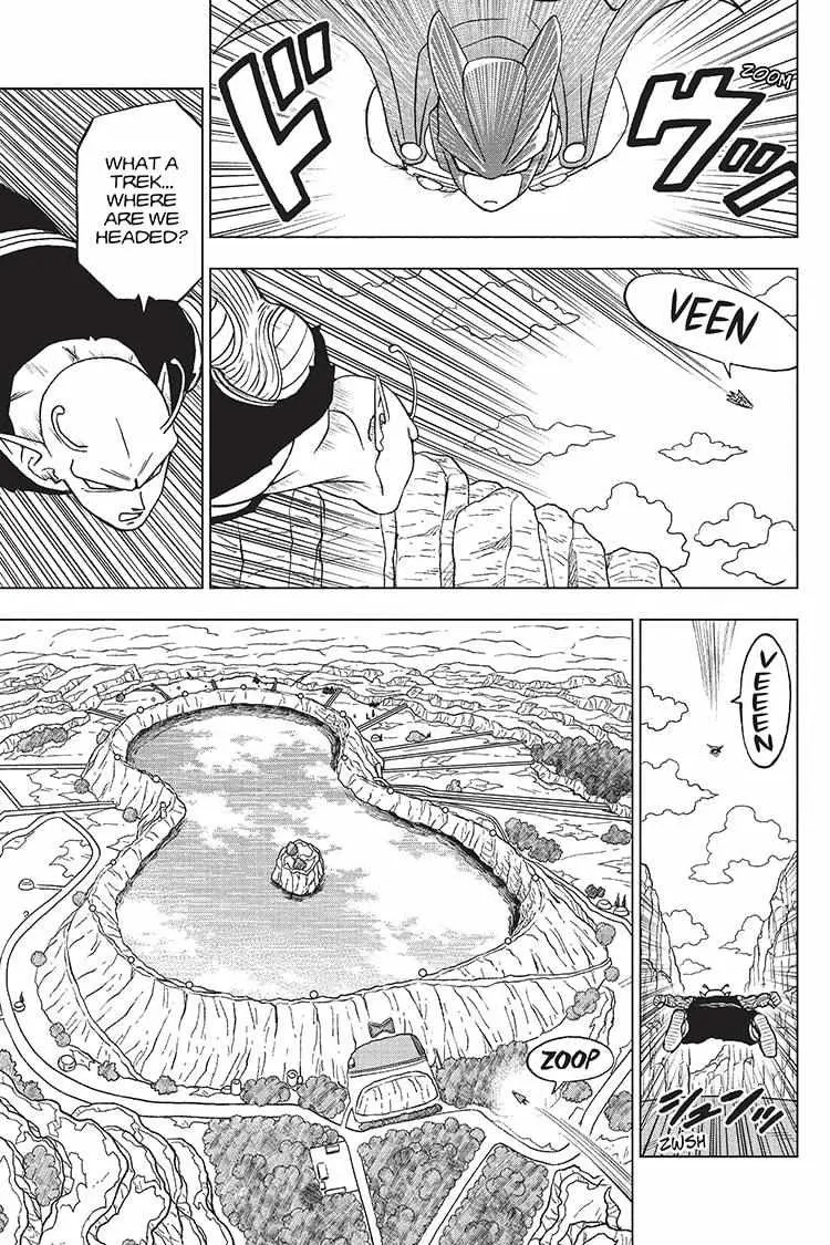 Read Dragon Ball Super Manga Online