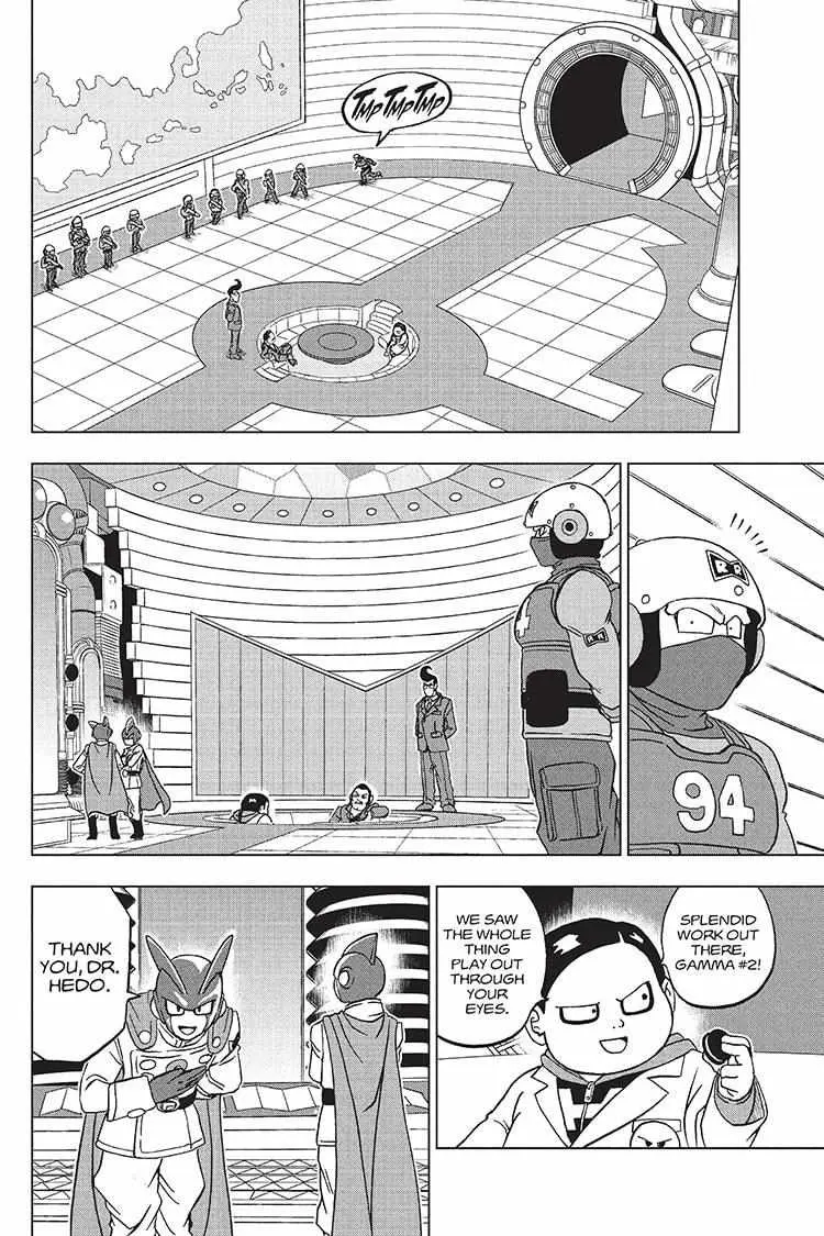 Read Dragon Ball Super Manga Online