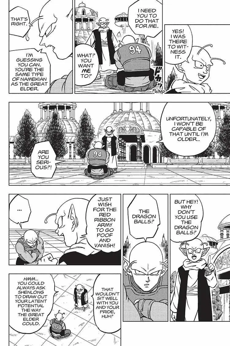 Read Dragon Ball Super Manga Online