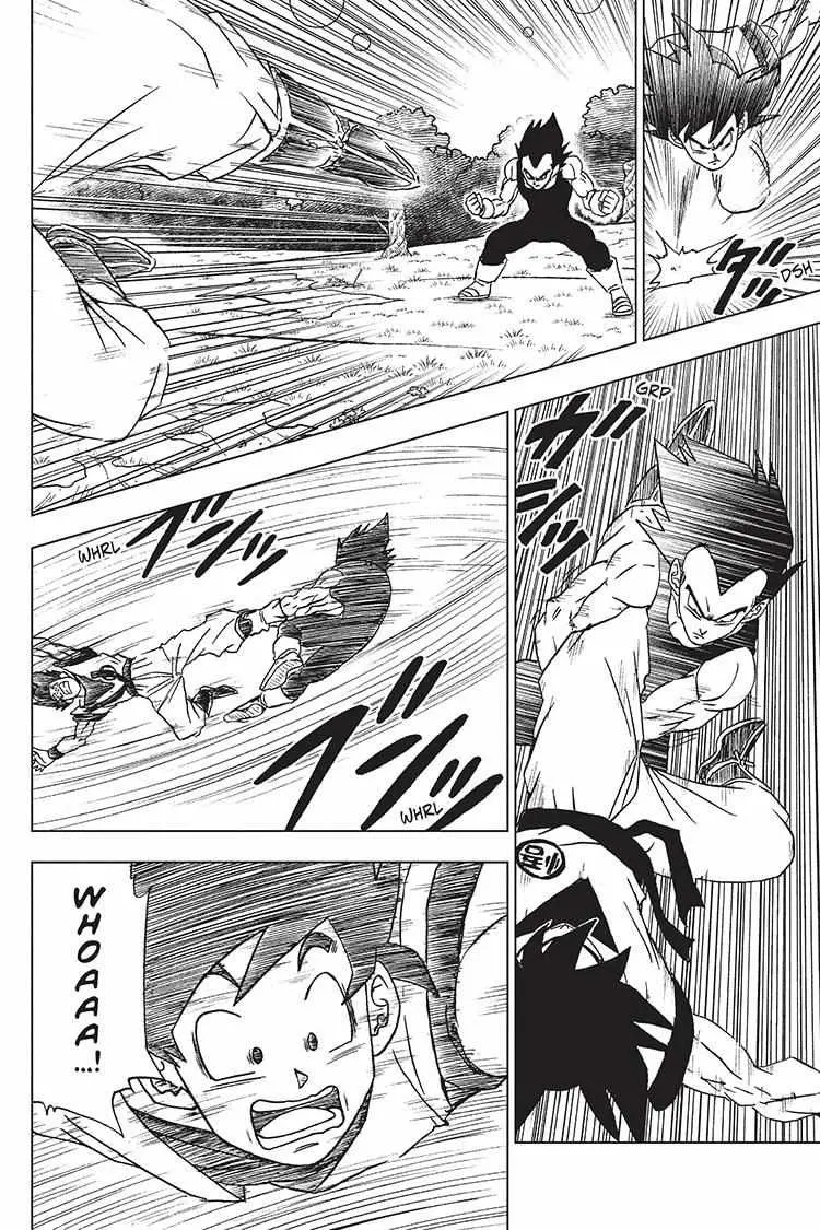 Read Dragon Ball Super Manga Online