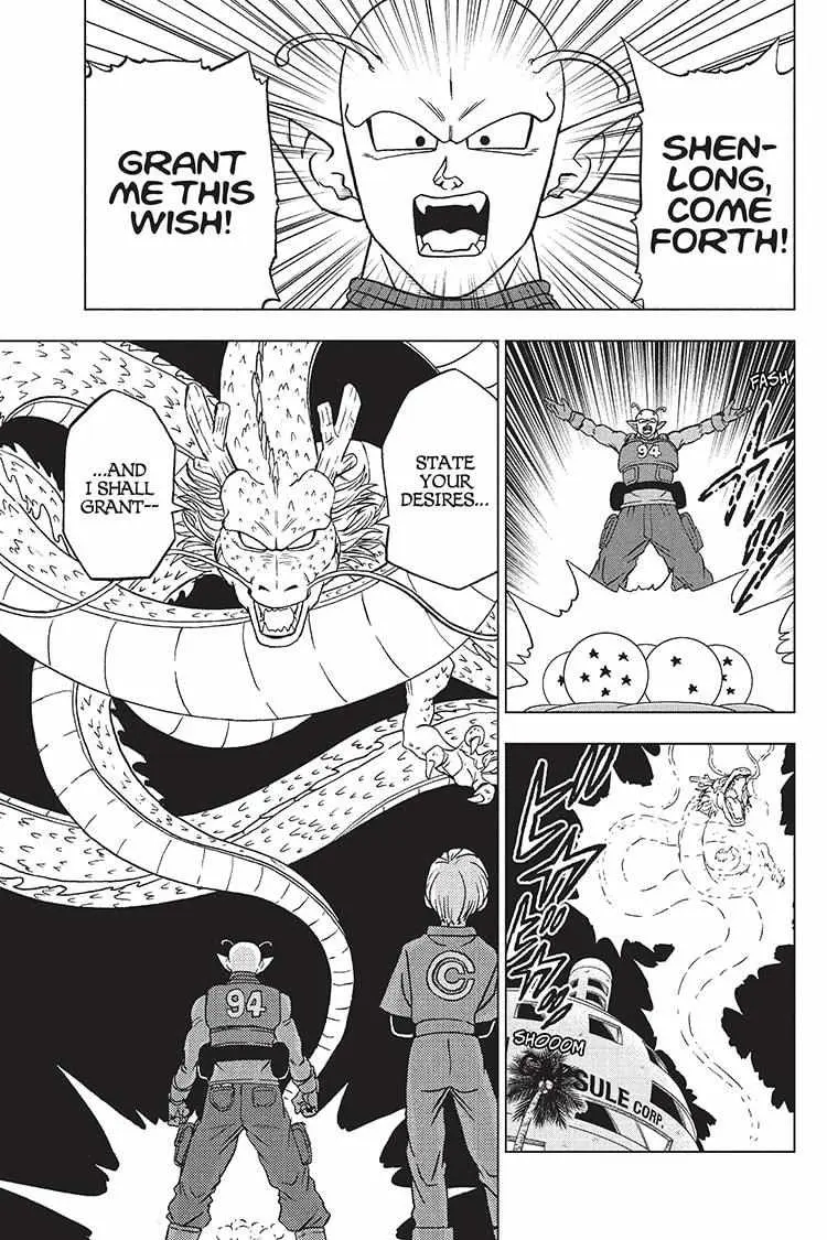 Read Dragon Ball Super Manga Online
